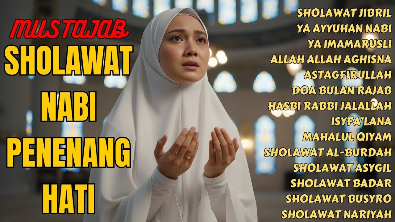 TEMAN PERJALANAN & BEKERJA - KUMPULAN SHOLAWAT NABI BIKIN HATI TENANG PALING BANYAK DICARI 2026