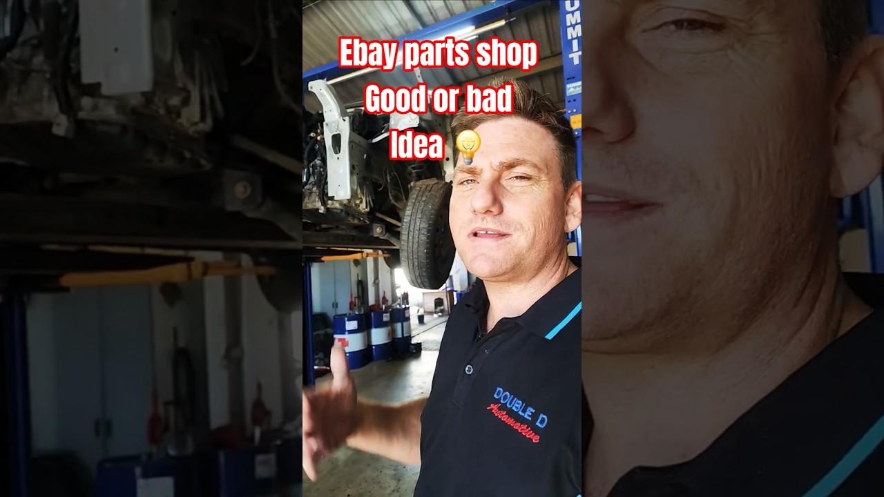 we have started a used parts shop on ebay. good or bad idea ? #salvageparts #usedparts #diy