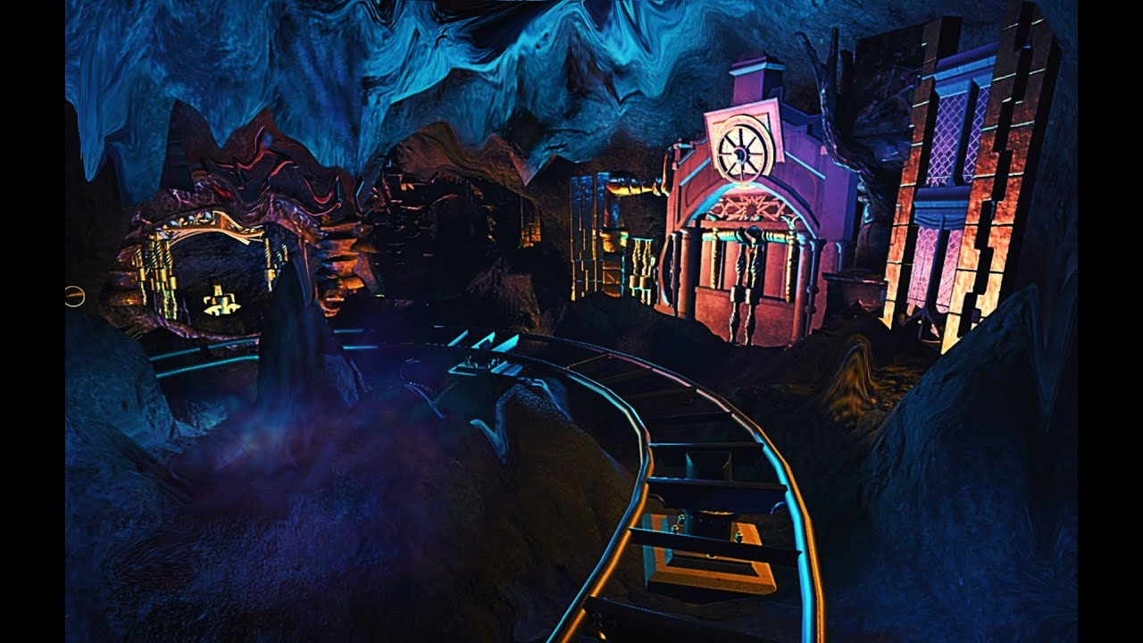 Harry Potter Gringotts Coaster ✨ {Planet Coaster}