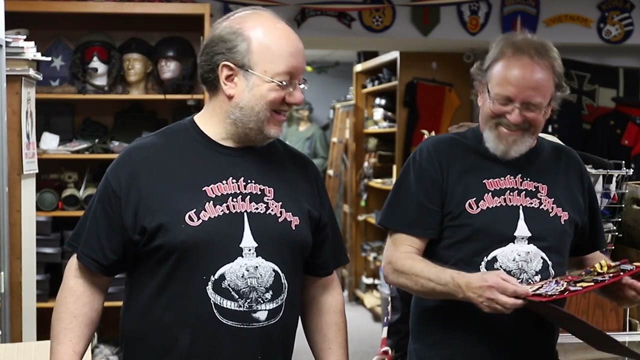 What's new at the Military Collectibles Shop - S3E10