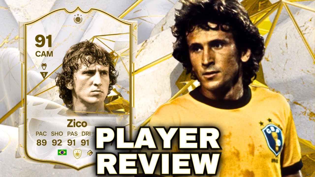 Насколько хорош Зико с базы 91 на самом деле? 🇧🇷 | Обзор игрока FC 24 Ultimate Team SBC