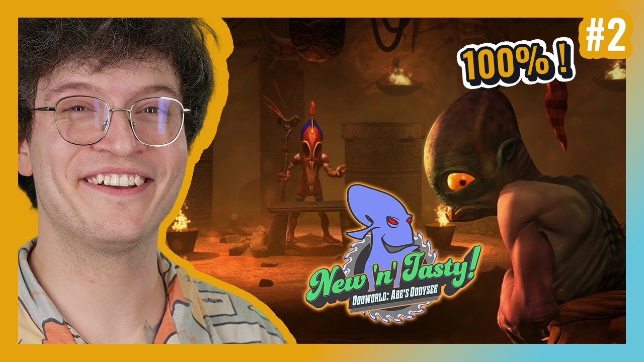 Oddworld : New'N'Tasty | On sauve les derniers Mudokons ! #enguytv #enguy | Let's play #2