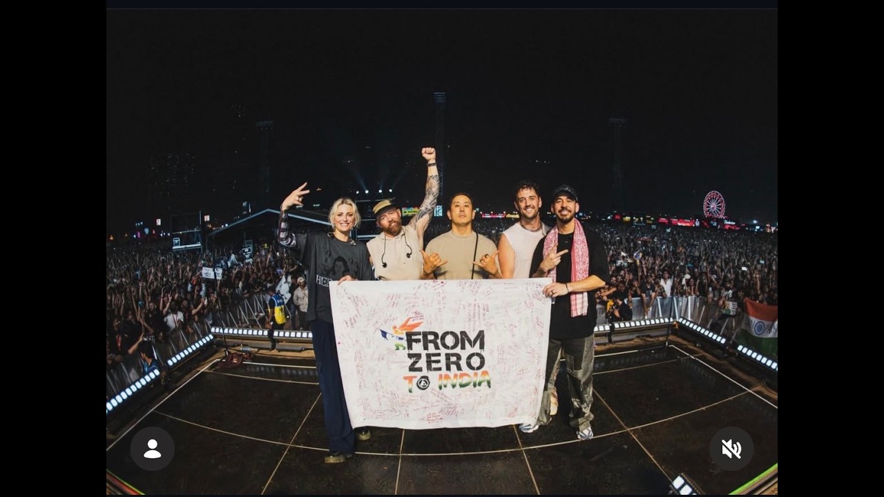 Linkin Park My Dream Concert  @lollapalooza  - 23rd Jan'26 @LinkinPark @mikeshinoda