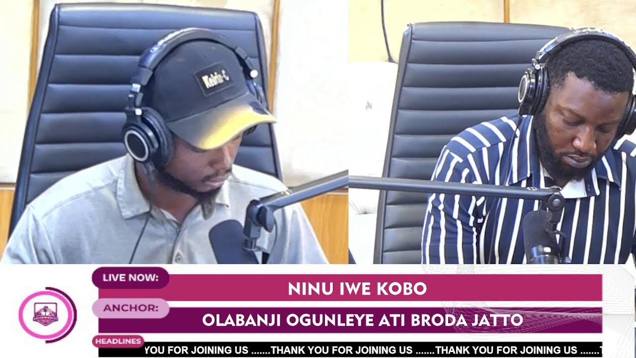 NINU IWE KOBO PELU OLABANJI OGUNLEYE ATI BRODA JATTO