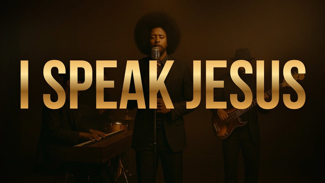 I SPEAK JESUS | GROOVE VERSION | WITH LYRICS 