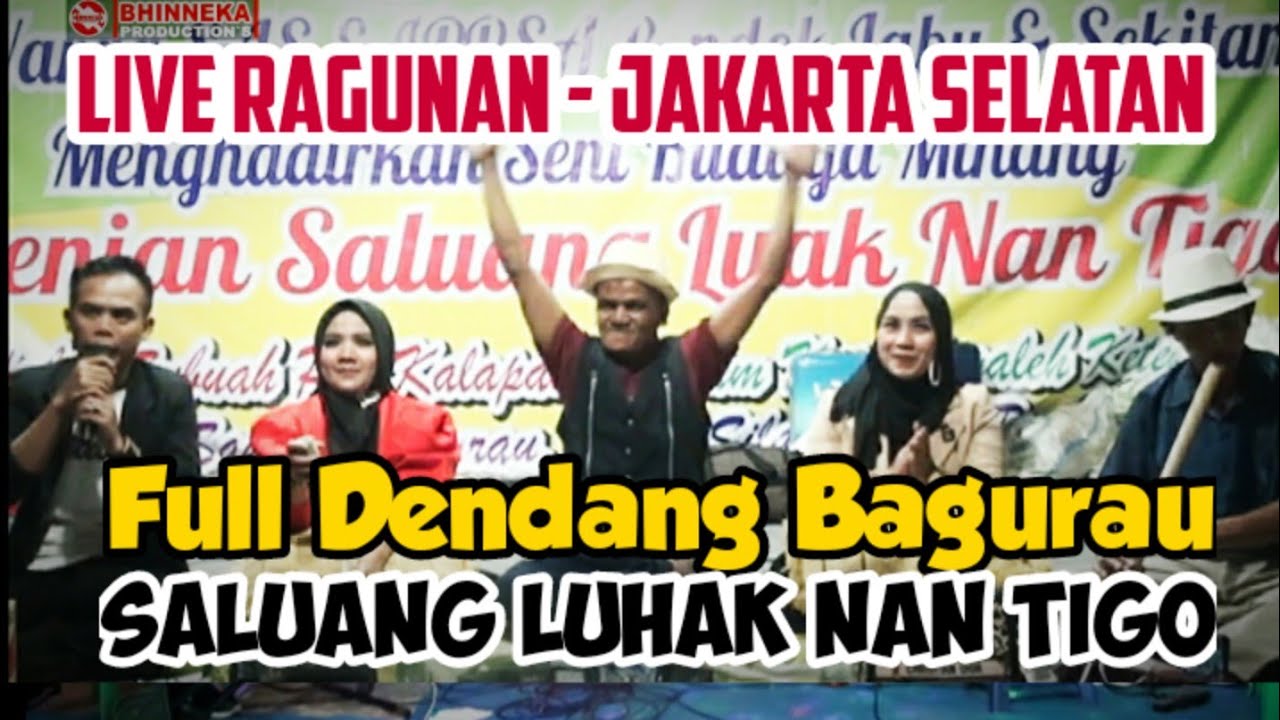 Full Dendang Bagurau Mak Son Cs || Alek Gadang Perantuan Warga SAS & IPPSA Pondok Labu Live Ragunan