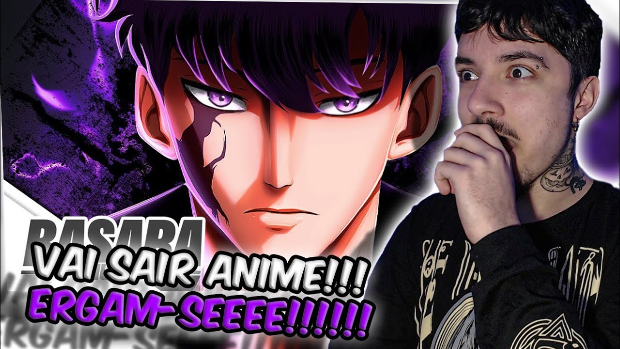 (ERGAM-SE!!!!) REAGINDO ao Ergam-se! | Sung Jin Woo Pt. 1 (Solo Leveling) | Basara | REACT // Nai