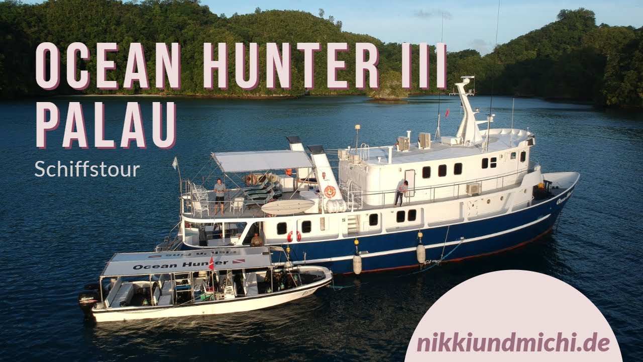 Ocean Hunter III, Palau - Schiffstour