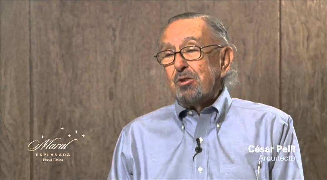 Cesar Pelli describe el proyecto MARAL EXPLANADA