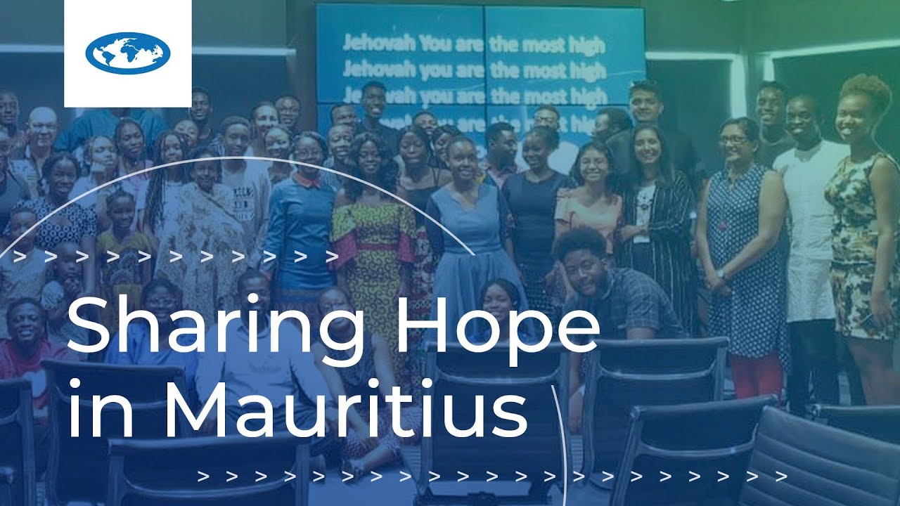 Sharing Hope in Mauritius