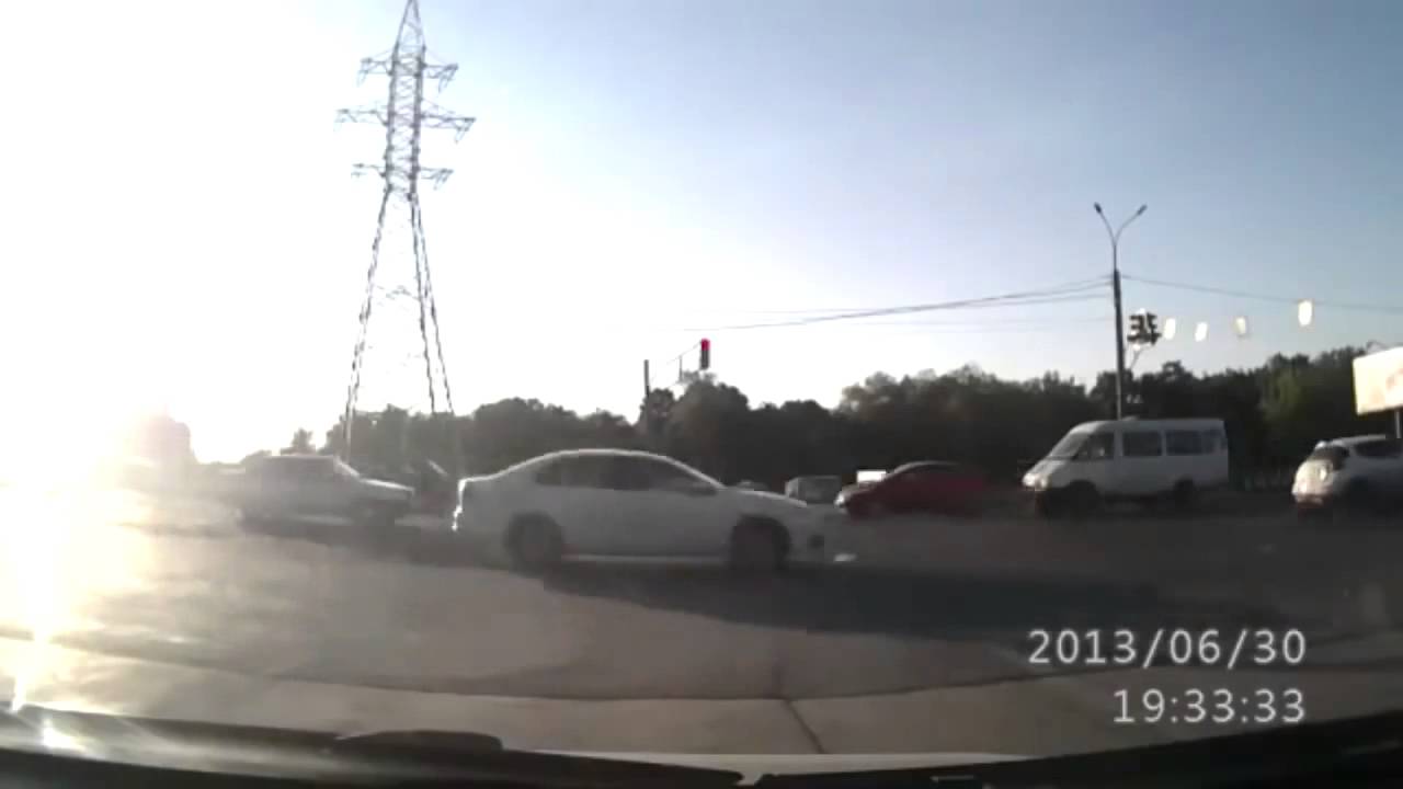 Подборка аварий и ДТП   июль 1 2013 Car Crash compilation