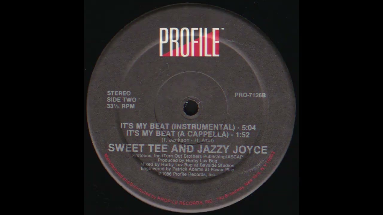 Sweet Tee - It's My Beat (1986 Instrumental)