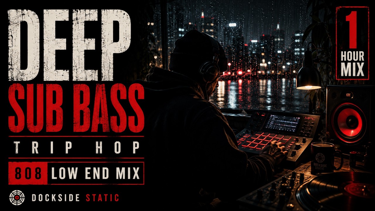 Deep Sub Bass Trip Hop | 808 Low End Mix (1 Hour)
