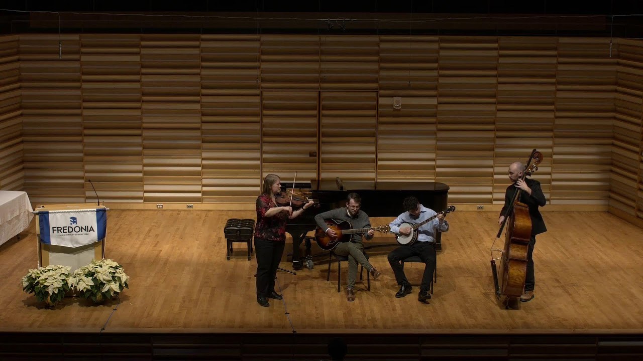 Fredonia Tribute to Dean Dave Stringham