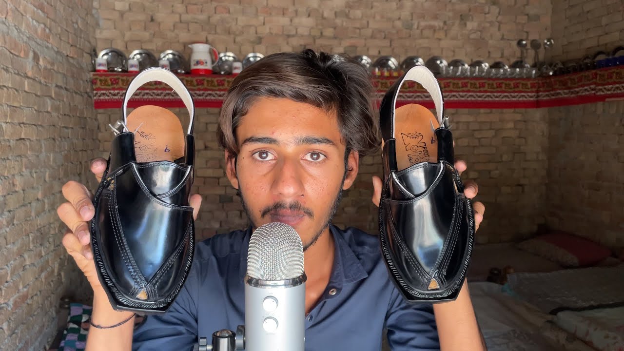 ASMR Unboxing My New Shoes 👞✨
