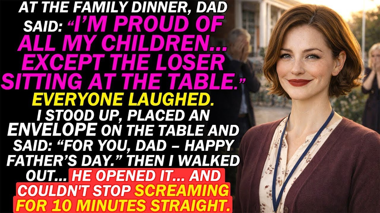 My Dad Burst Out At Family Reunion 