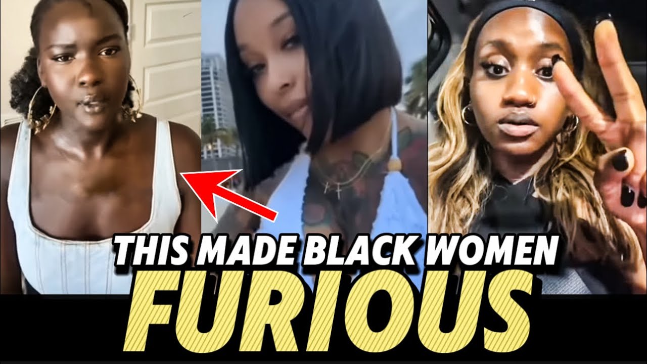 Black Men Finally Attended This Singles Event & Only Wanted White Women "Black Women We're Pissed"