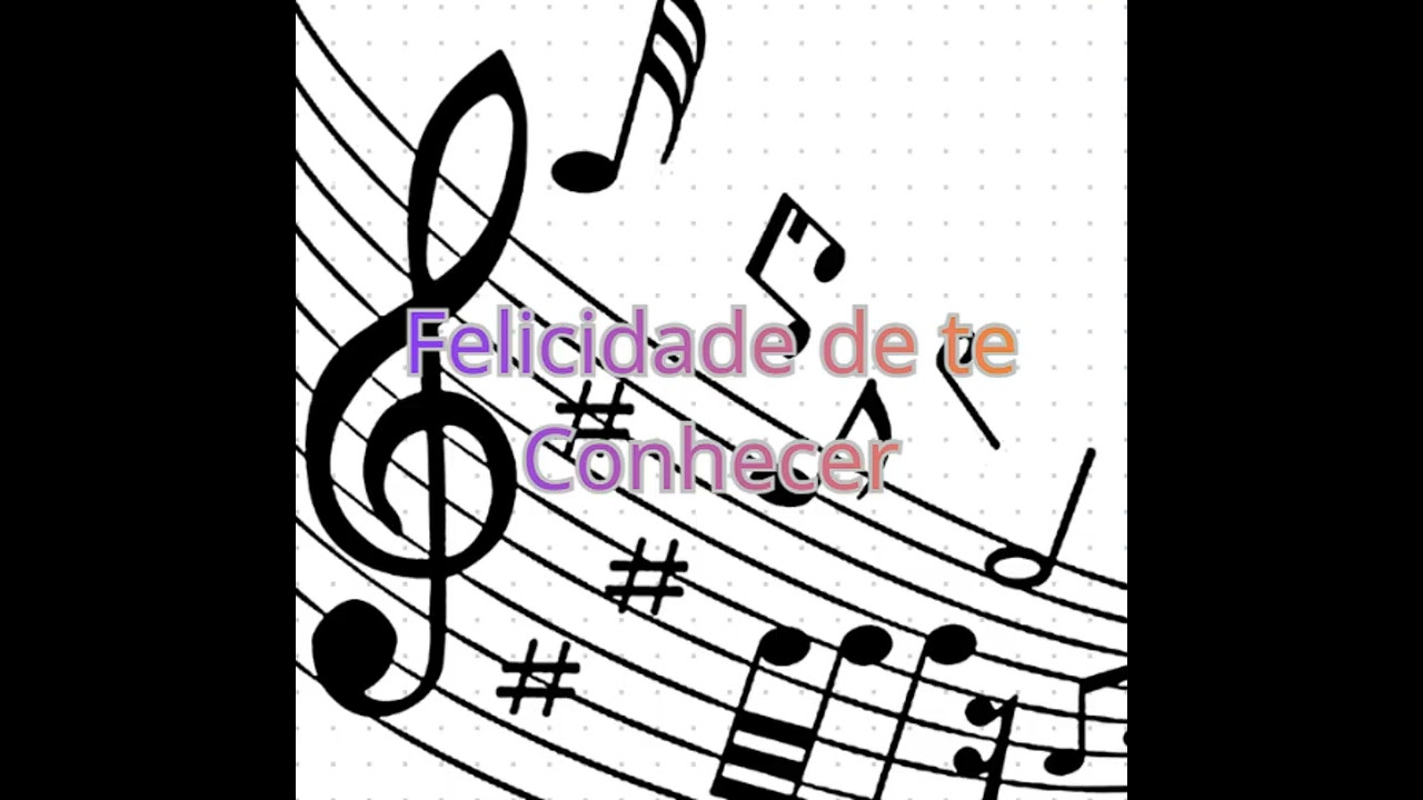 Felicidade de te conhecer. (Clipe Oficial) Compositor Edson Santos!