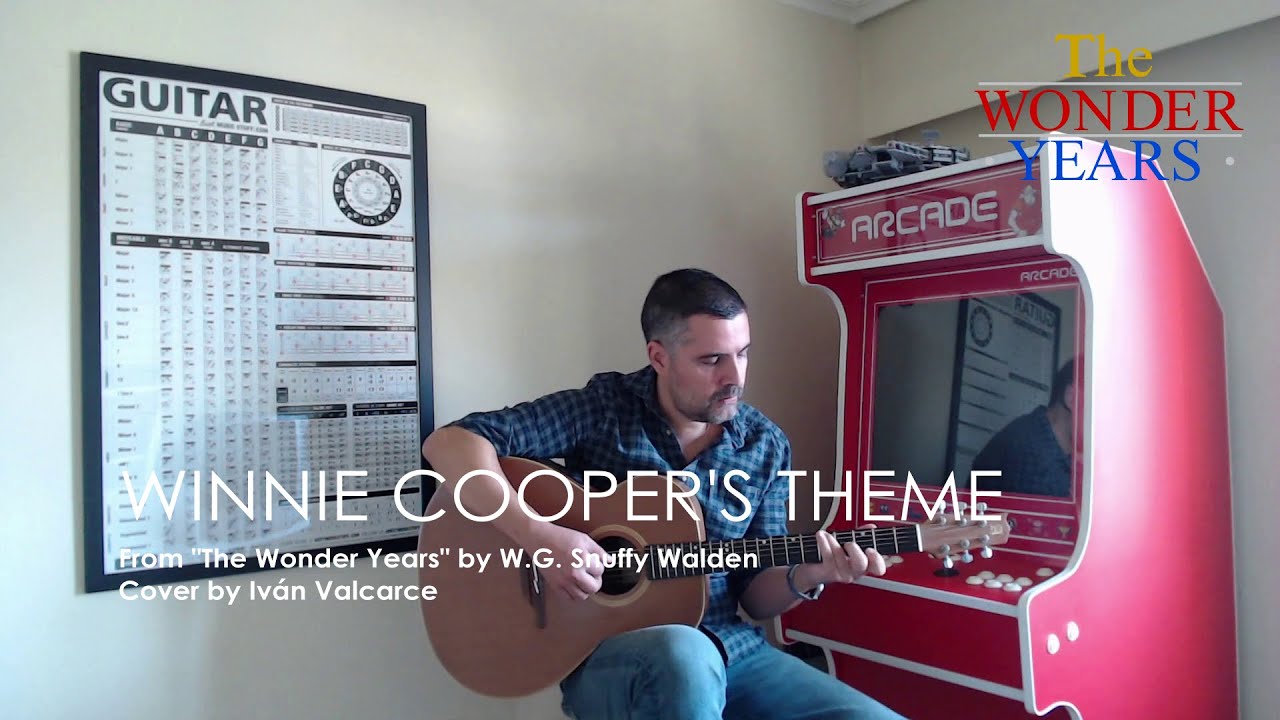 Winnie Cooper's Theme - The Wonder Years (guitar cover)