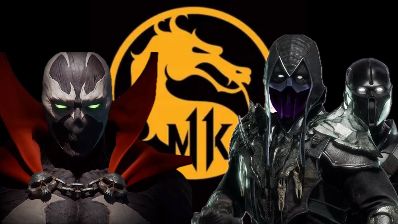[MK11] Спаун против Нуб Сайбота, но точный