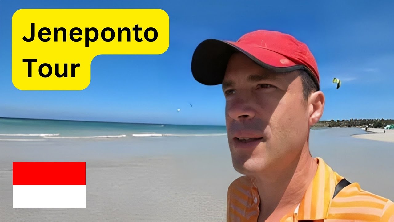 Jeneponto Tour - Salmira Beach Resort - Batikite Resort: Breakfast, views & the kite surf spot