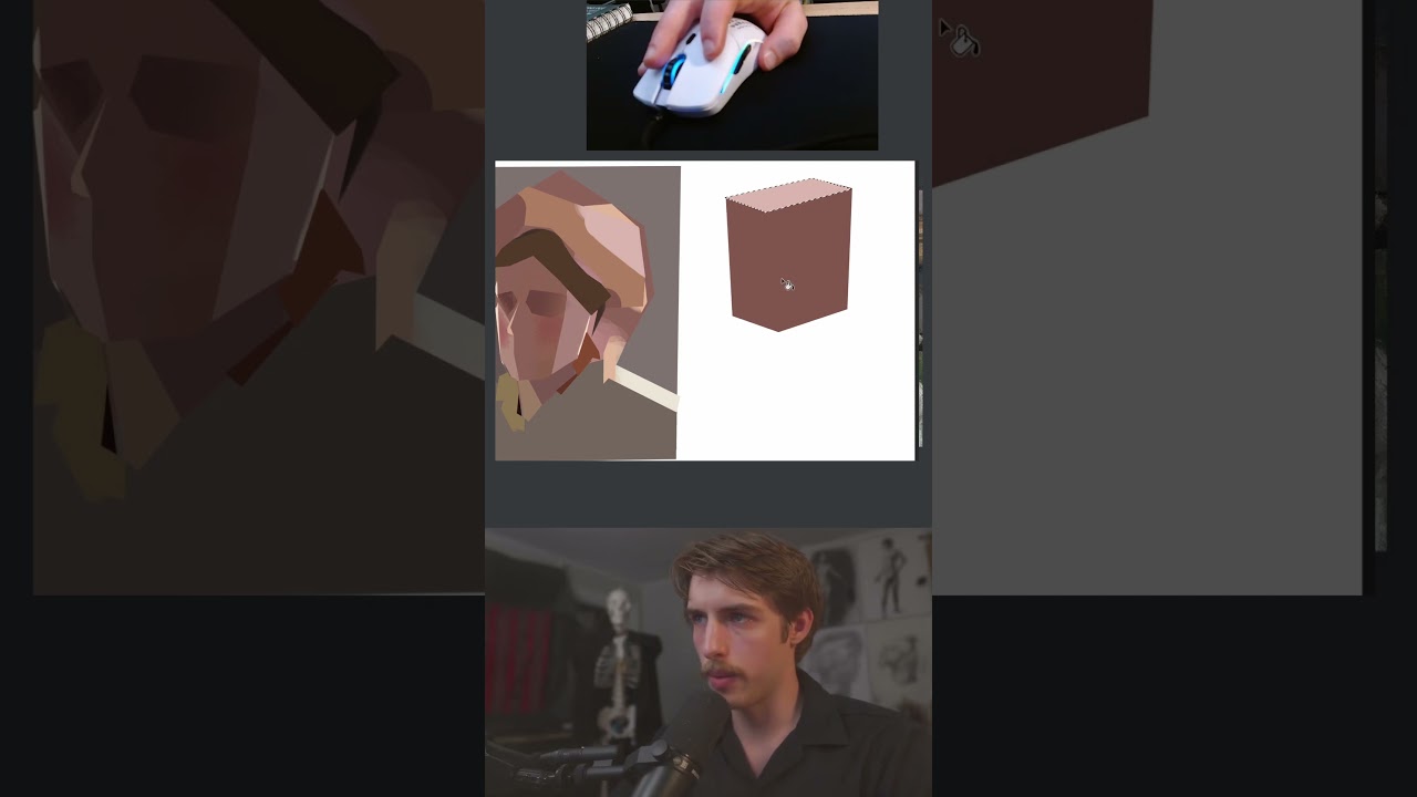 Painting with ONLY the LASSO TOOL