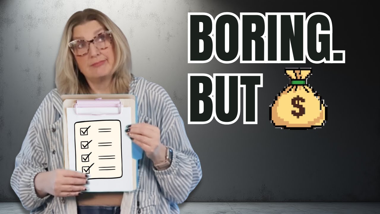Цифровые продукты, которые скучны, но приносят прибыль.