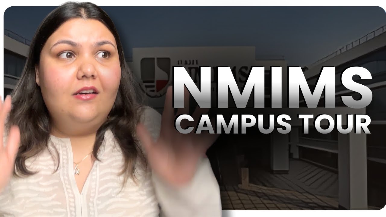 Watch before joining NMIMS Mumbai | Campus Tour + Reality!
