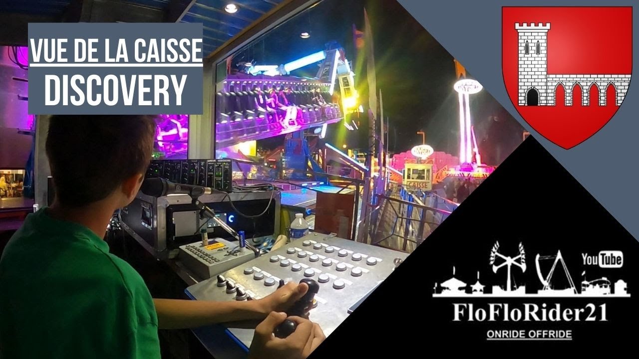 Discovery VUE de la CAISSE Fête Foraine de Pontarlier 2023