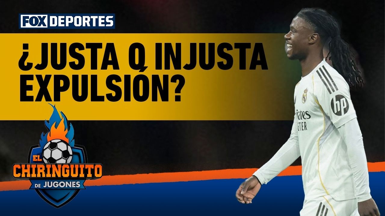 👑🔥 BAYERN MUNICH 4-3 REAL MADRID, &iquest;la expulsi&oacute;n de EDUARDO CAMAVINGA fue injusta? | El Chiringuito