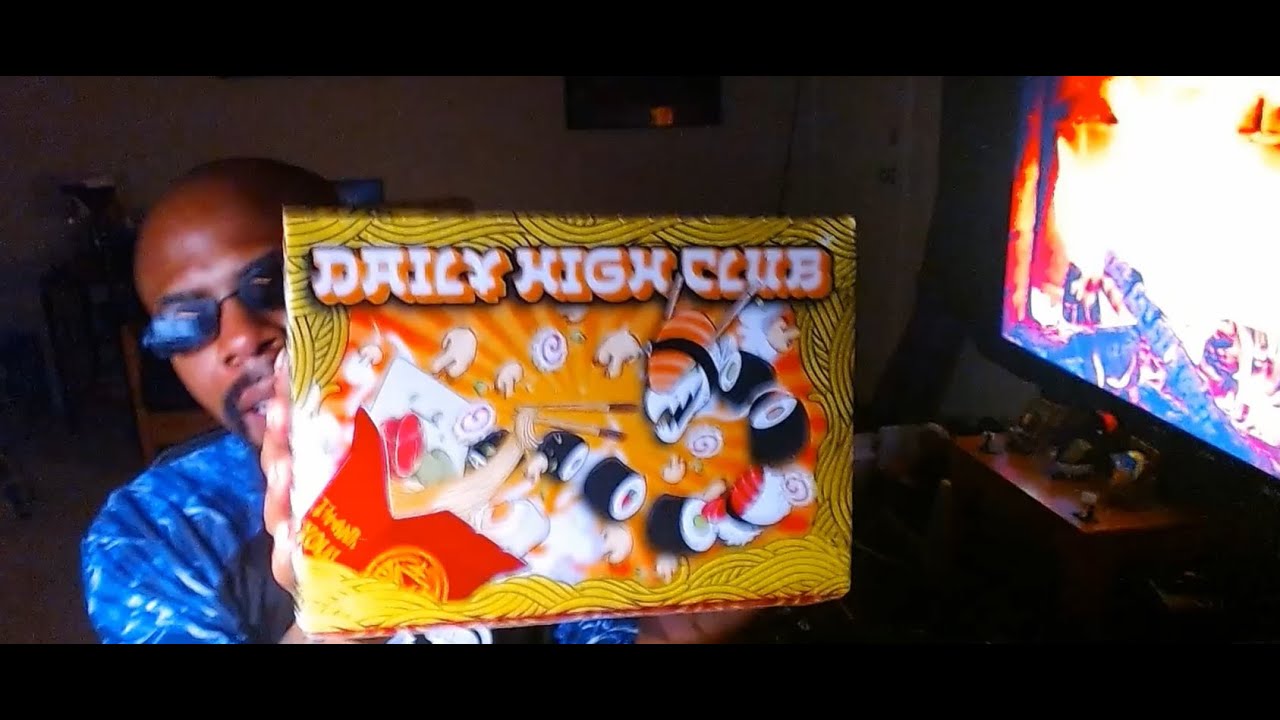 July Daily High Club Unboxing