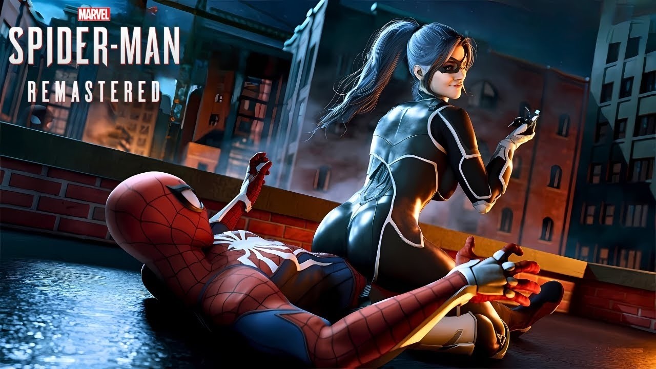 Spider-Man & Black Cat: Every Epic Encounter in Spider-Man Remastered Sparks Fly! | Mystic Ninja