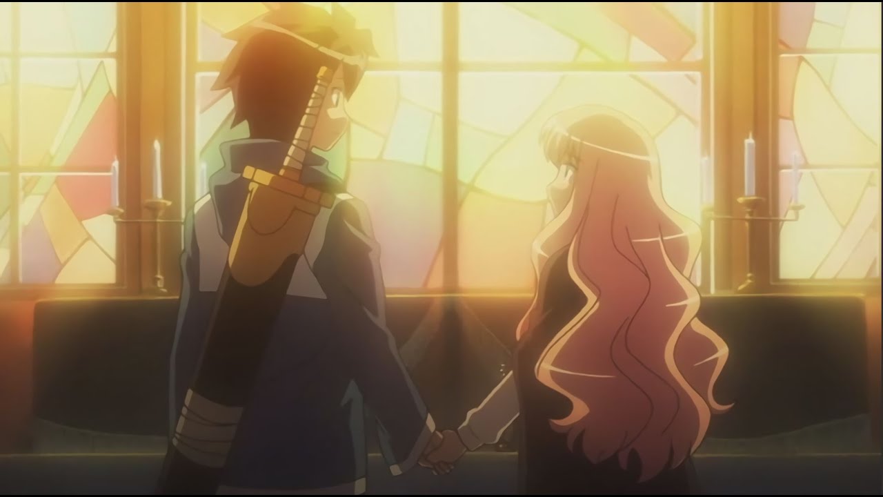 Saito y Louise  - Una Historia de Amor