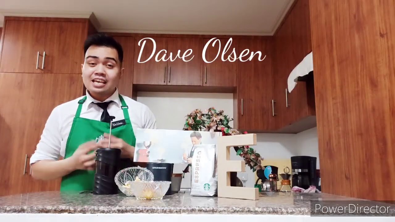Starbucks Espresso Roast Virtual Coffee Tasting