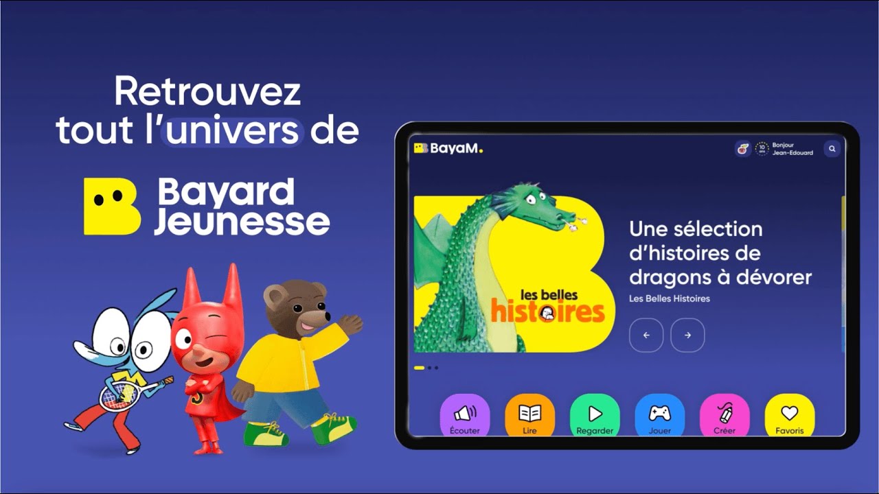 BayaM, la plateforme des enfants