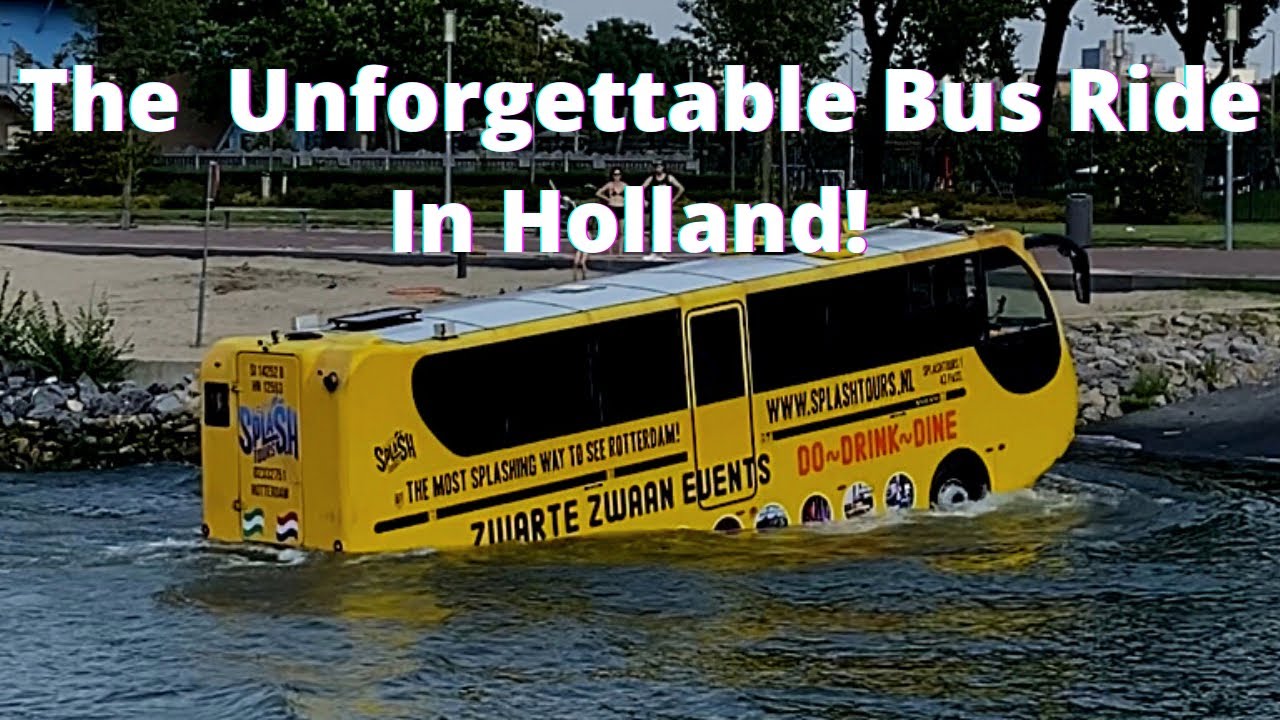 The Bus Boat In Holland!