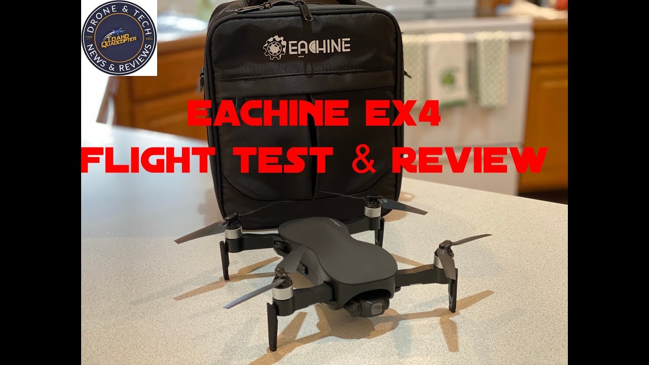 Eachine EX4 (JJRC X12 C-Fly Faith) Full Flight Test Review