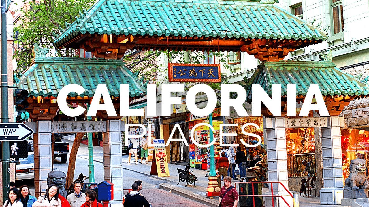 Most Unique and Beautiful Places to Visit in California || Travel Video