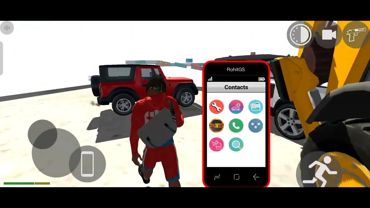 Indian wike 3D game Thar and jcb and dragons🥸🤡 #indianbikesdriving3dnewtodayupdate #tranding #viral 