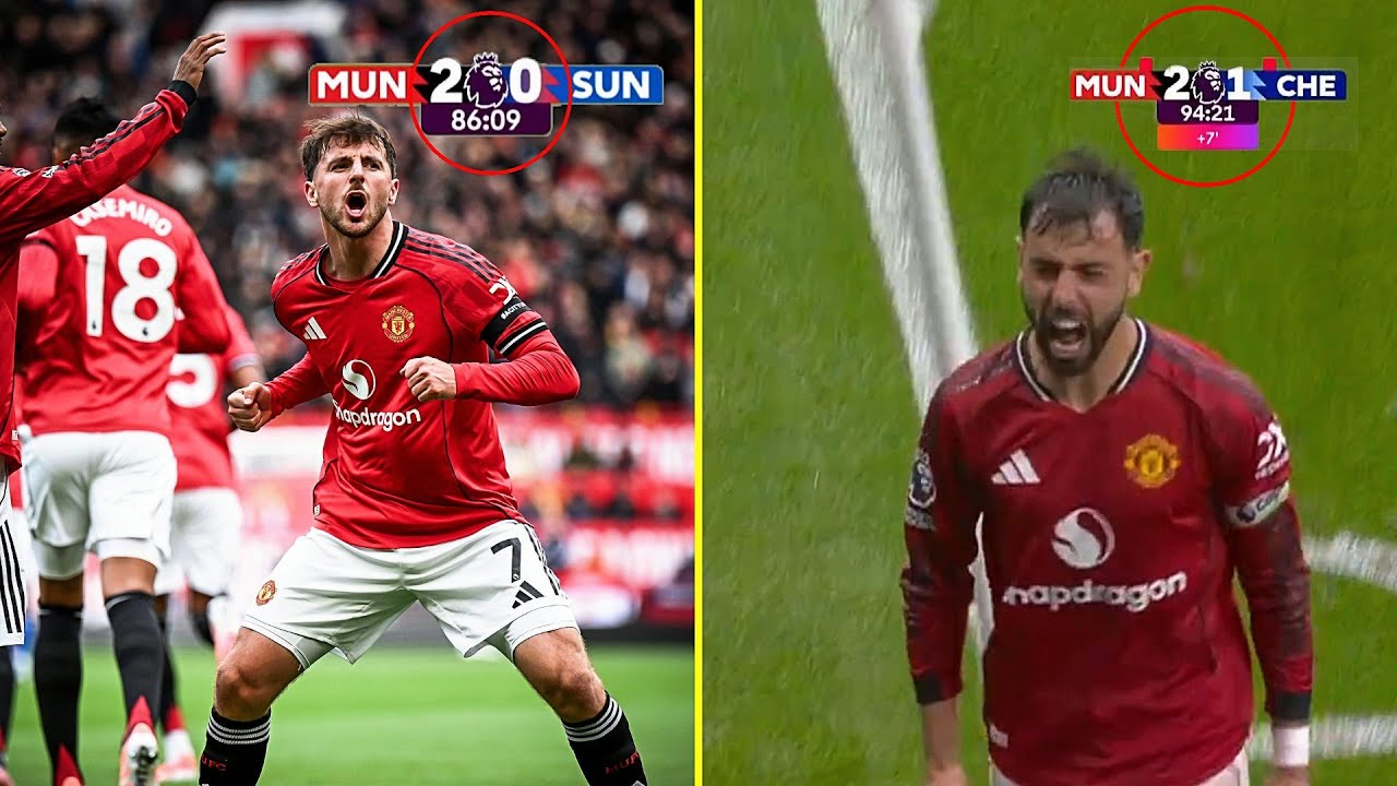 Manchester United Best Moments at OT 2025!!