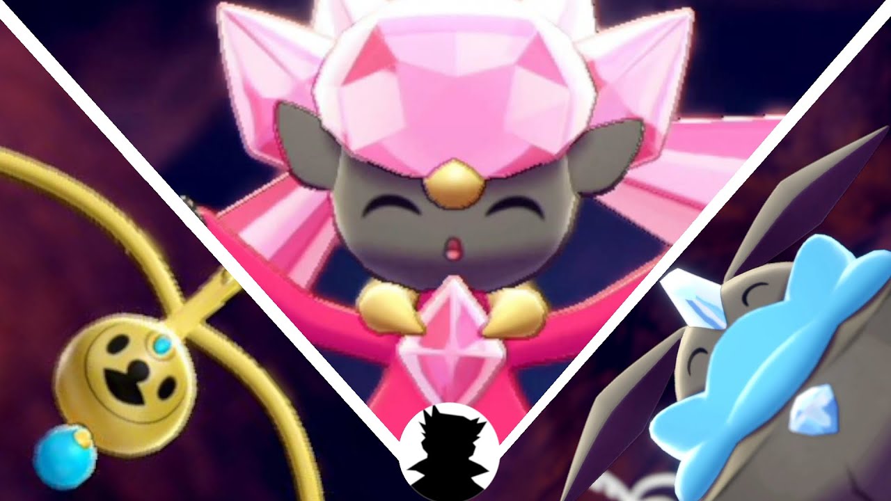 【Pokemon_Camp】Diancie・Carbink・Klefki＆Shiny Cute！