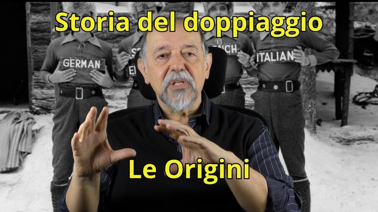 Storia del doppiaggio - 01 Le origini