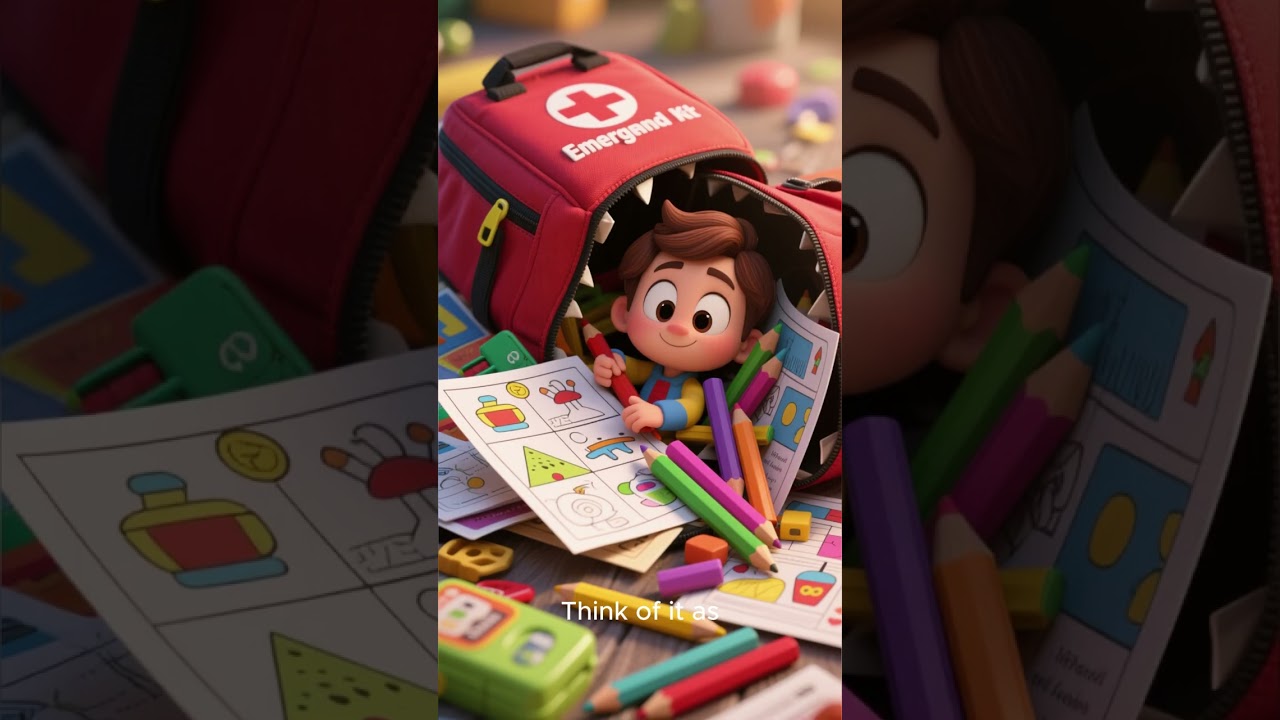Straightforward Kids’ Activity Resource: Download and Use Anytime