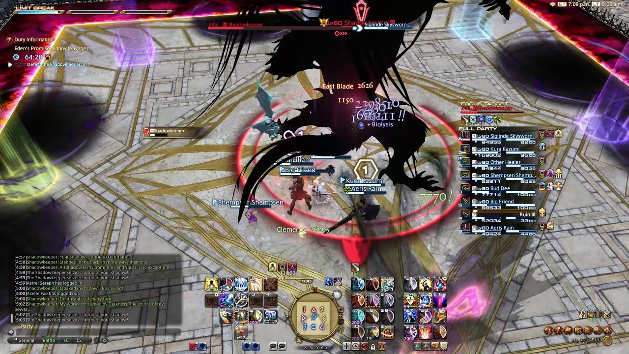FFXIV E10S Voidgate 2 JP Strat / Akito Strat