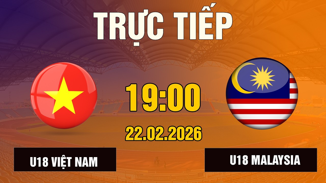U18 Việt Nam vs U18 Malaysia: 90 Phút Bùng Nổ Khiến CĐV Vỡ Oà