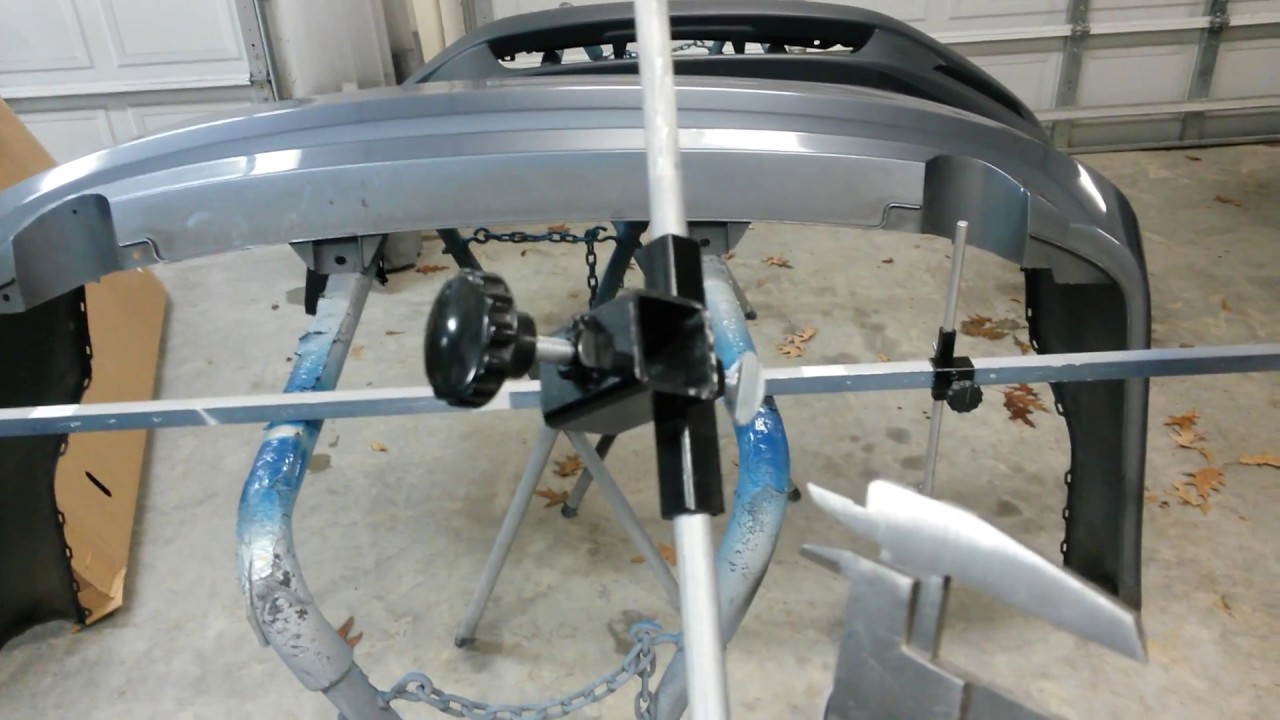 HOW TO MAKE A TRAM GAUGE TO MEASURE BODY DIMENSIONS FOR COLLISION REPAIR