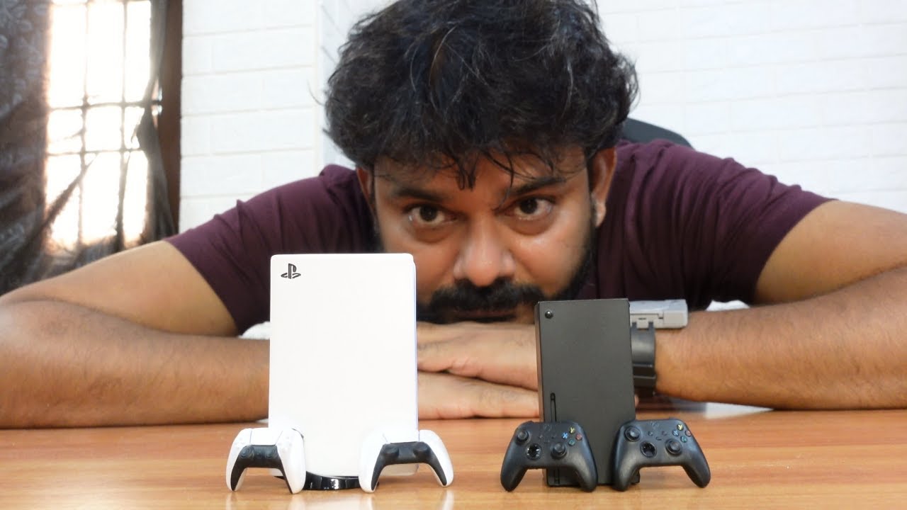 Unboxing PS5 & XBOX Series X Miniature #ps5 #xboxseries