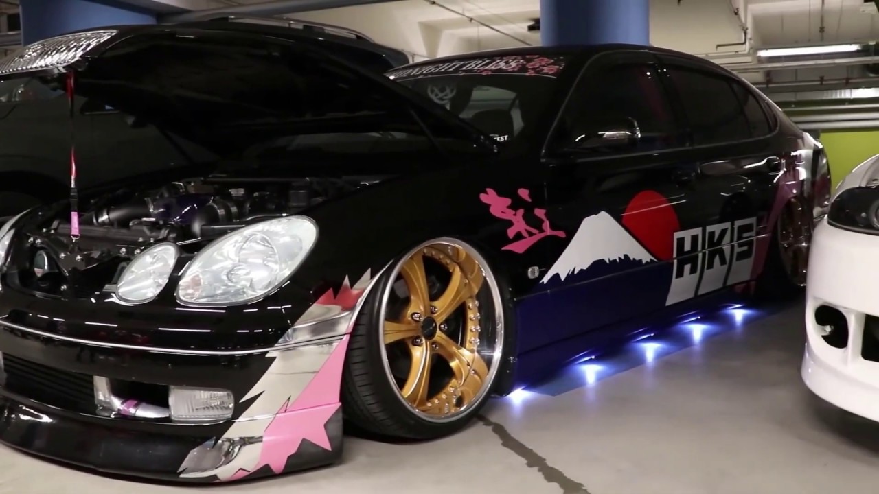 JDM Enthusiasts Drop in