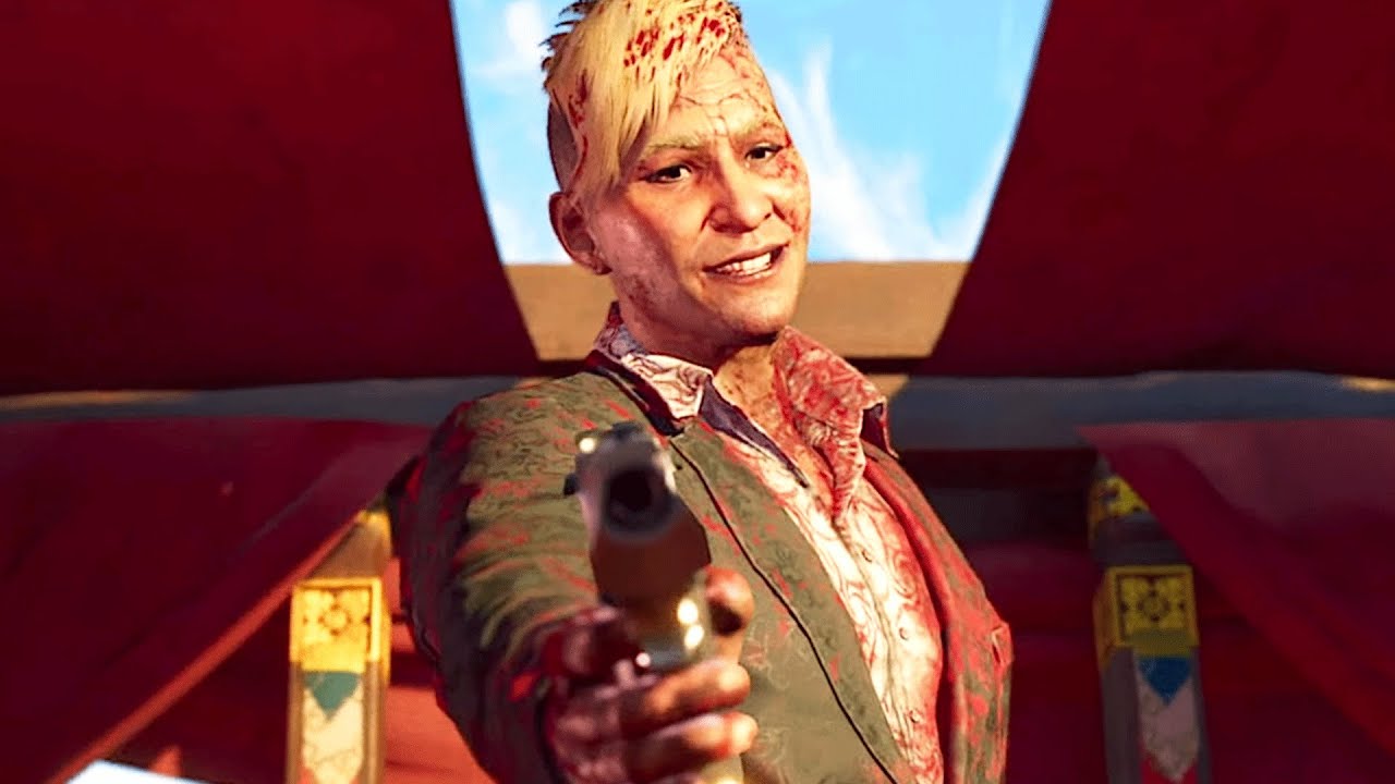Far Cry 6 - All Pagan Min Cutscenes (4K)