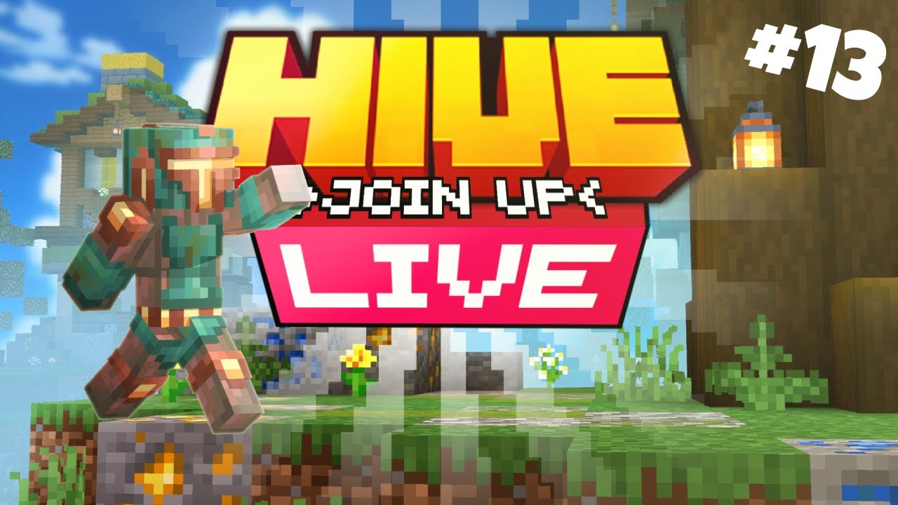 365 Days of Hive Bedwars LIVE | Day #13